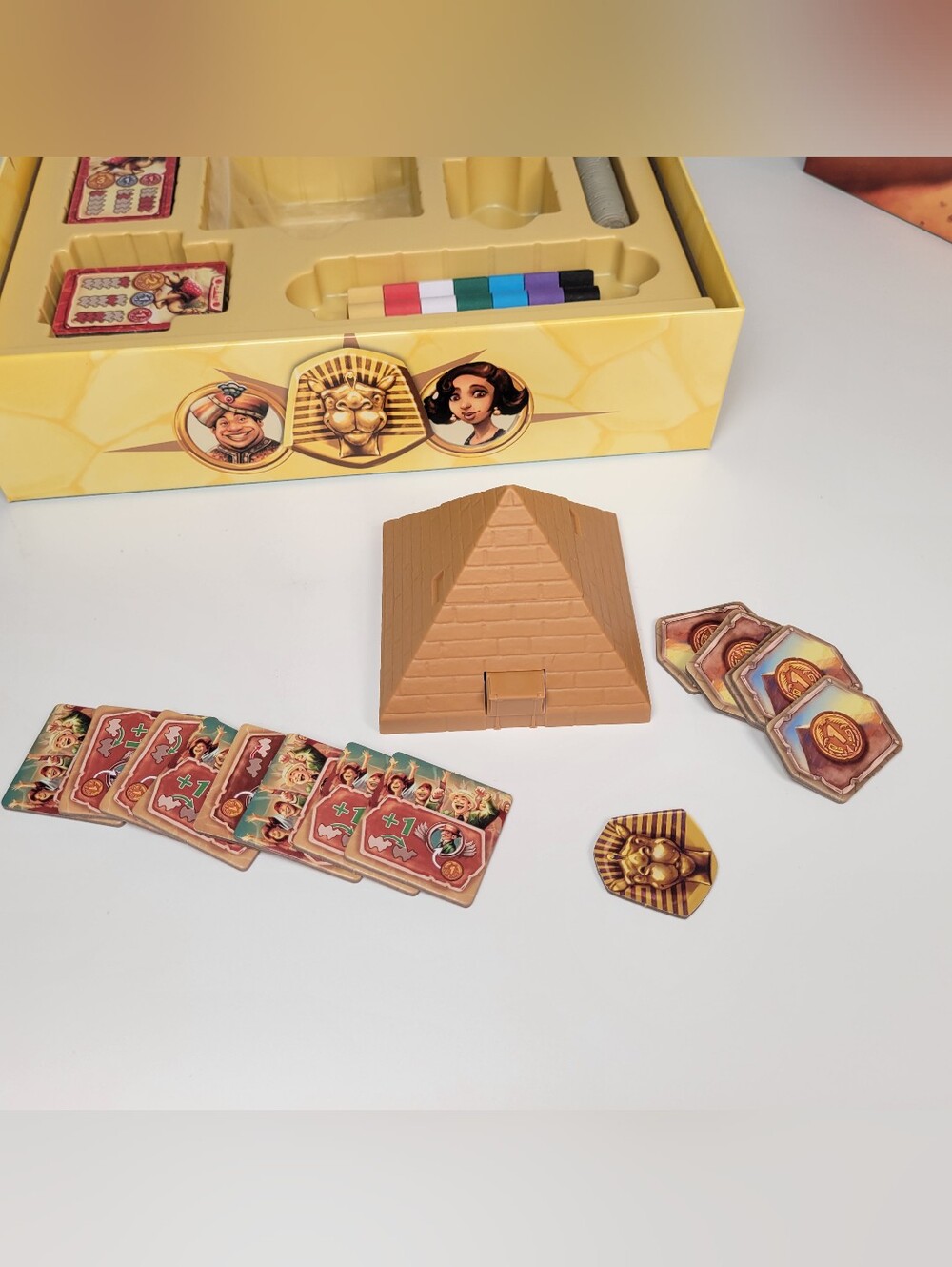 Camel Up 2.0 Board Game 2nd Edition 2024 Look Out Games 100% COMPLETE - Picture 7 of 11